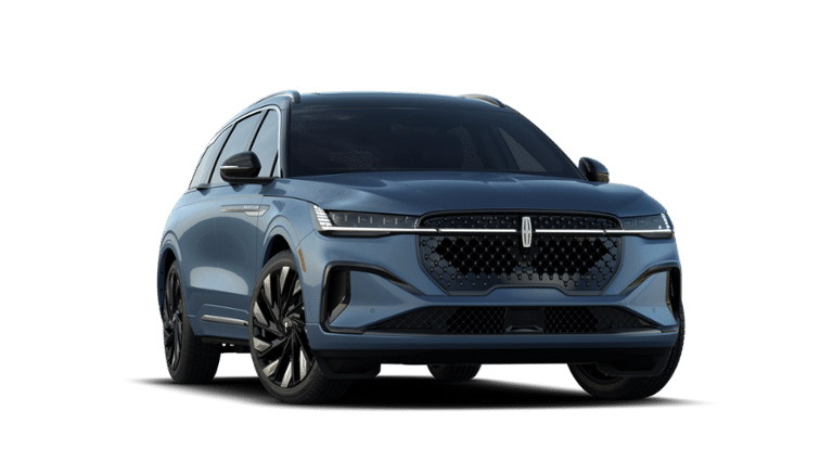 Lincoln Nautilus vehicle